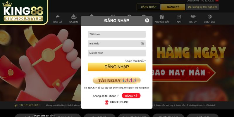 Tài khoản bị khóa tạm thời