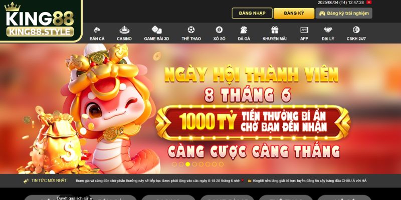 Mẹo nhận khuyến mãi King88