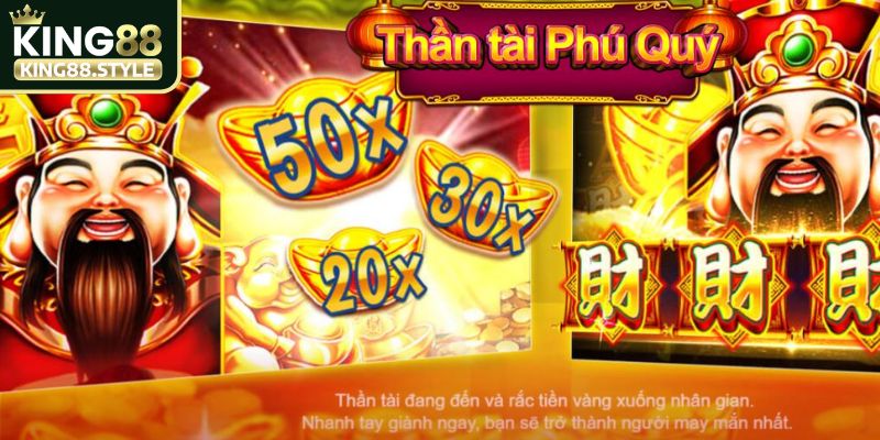 Nổ hũ Thần Tài Phú Quý