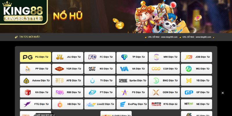 Tổng quan về sân chơi nổ hũ King88