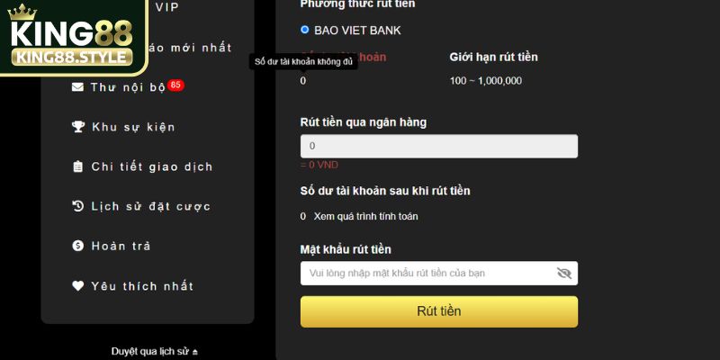 Đáp ứng hạn mức số dư