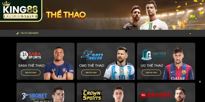 Tổng quan về thể thao King88