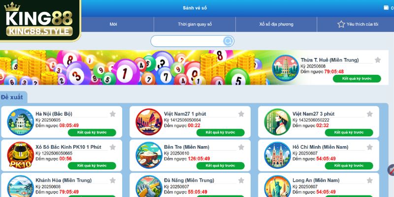 TP Lottery trải nghiệm xanh chín